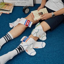 GGRN 남성 양말 GGRN 스케이트 AA M-L-091