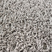 국내산 미끄럼방지 발매트 현관 15mm 코일매트 폭1.2mx1m씩 연장 회색, 코일매트 15mm폭1.2mx길이1m씩 연장 회색