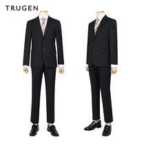 트루젠 (트루젠) 베이직 스트레치 투버튼 수트세트 (TGAS1MTJ3A0_S)