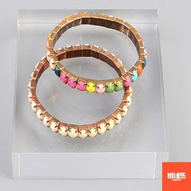 악세사리 귀걸이 피어싱 투명 아크릴 집기 거치대 차키트레이 반지거치대 반지보관