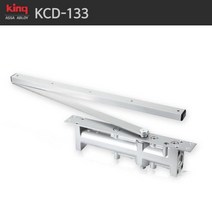 도어클로저 매립형 KCD-133 king / 현관문 방화문 도어체크 도어클로져 댐퍼 문쾅방지, 1개