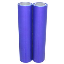 PE보호필름 포장필름 가전포장 이사짐 가구보호, 상세이페이지 참고, 파란색 너비 10cm 길이 100m 중간