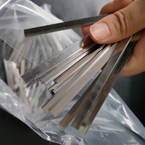 알루미늄봉 304 스테인리스 스틸 스퀘어 바 길이 500mm 두께 1mm 5mm 플랫 맞춤형 서비스 4 개, 12 2x15x500mm 4pcs