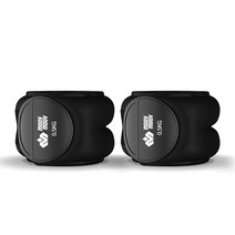 뭅뭅 발목 손목 모래주머니 중량밴드, 1kg (0.5kg x 2개입)