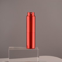 전동분무기 압력 압축 분무기 세차 세척 10ml 유리 라이너 향수 로타리 하위 Bottling 이동식 스프레이 헤드 빈 리필 병 액체 물 컨테이너, [10] 10ml