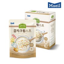 매일유업 상하키친 감자크림스프, 150g, 3개