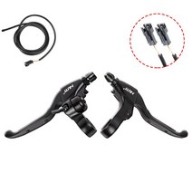 전동 스쿠터 바이크 자전거 NUTT-전기 브레이크 레버 E-자전거 전기 자전거용 전자 스, 01 A pair Bplug brakes
