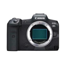 캐논 Canon EOS R5 미러리스 디지털 카메라 바디 45MP 풀프레임