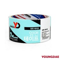 영대 양면테이프 48mm x 7M, 5개