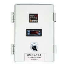 온습도조절기 전기제어박스 TC4SN4R 습도콘트롤 온도콘트롤, 1개