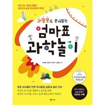 엄마표 과학놀이 : 과알못도 문제없는