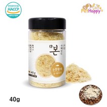 본 수제간식 순파우더 황태눈꽃 40g 강아지 고양이 간식
