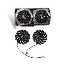 Cavabien 카바비엔 87mm PLD09210S12HH DC12V 0.40A MSI GeForce RTX 2060 슈퍼 게이밍 X 그래픽 비디오 카드 냉각 팬 팬-AB 용 4핀, Fan-AB Cavabien