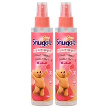 스너글 섬유탈취제 블루밍 부케, 150ml, 2개