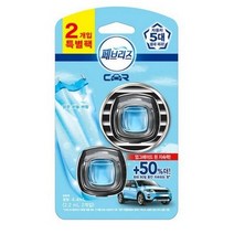 페브리즈 차량용 방향제 맑은 하늘 바람 2.2ml, 3개입, 3개