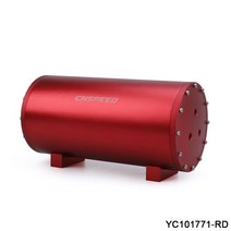 에어 서스펜션 범용 12 갤런 53L 이동식 에어 라이드 서스펜션 탱크 공기 압축기 350psi 분해, 한개옵션0