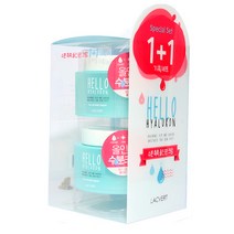 라끄베르 헬로 히알루론 올인원 크림 100ml+100ml 수분크림