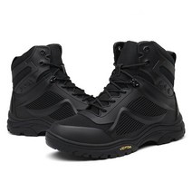 독일 미국 2차대전 서바이벌 군용 군화 신발 광대한 웨이브 트레킹 육군 부츠 군용 부츠 남자 전술 부츠 지퍼 군대 전술 사막 전투 부츠 안전 하이킹 신발 눈, 9.5, 8897블록