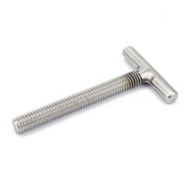 티볼트 롱 풀나사 피치 M5 M6 M8 M10 M12 용접 남성 나사 고정기 304 스테인리스 스틸, 70mm, M10 (1pcs)