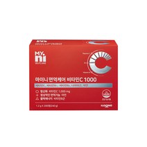 일동제약 면역케어 비타민C 1000 나이아신 아연 항산화 활력증진 피부비타민, 200정 1세트