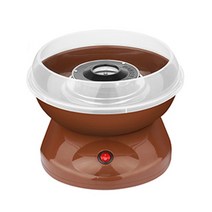 솜사탕메이커 솜사탕자판기 미니솜사탕기계 전기 DIY 달콤한 솜사탕 제조 업체 휴대용 면화 설탕 치실 기계, [05] brown, [03] UK
