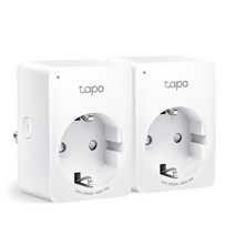 티피링크 IoT 스마트 스마트폰 원격 제어 와이파이 플러그 2개 Tapo P110 2팩