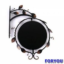 ForU337 560mm 셀프 DIY 인테리어 회전 원형 간판 넝쿨 인터넷철물점, 에잇블리스 본상품선택