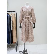 [써스데이아일랜드] 패턴물 기모 원피스 T218MOP236W(1272764)