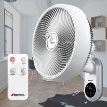 그린가전 신일전자 3단풍속 써큘레이터 벽걸이 선풍기 SIF-P28JSW 거실 사무실, 상세 참조