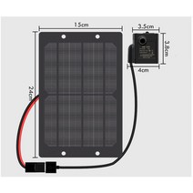태양광레귤레이터 태양광충전컨트롤러 태양광MPPT충전 태양광 태양열 워터 브러시리스 태양 전지 패널 수영장 솔라 푸우, 1.Single solar Pump