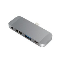 맥북용 오디오 HDMI 포트 USB 3.0 DP 4 인 1, 01 as shown