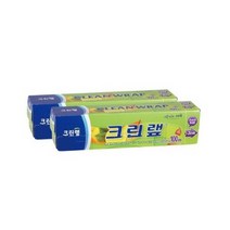 크린랲 위생랩 22cm, 2개