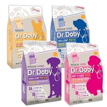 닥터도비 4종 피부 건강 관절 건강 장 건강 퍼피 수유견 영양 사료 2kg 힙앤조인트 퍼피앤맘 이지투다이제스트 스킨앤코트, 닥터도비 스킨 2kg