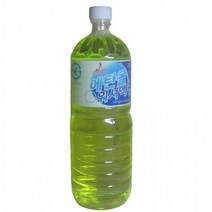 1.8L 먼지세척 사계절 워셔 (대한도매) 차량용 에탄올 윈도우 워셔액, 청개구리 에탄올 워셔액 1.8L /워셔액/차량용세정액