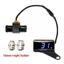 pcx 부품 호환 온도 게이지 오토바이 자동차 액세서리, 섭씨-b-16mm-오른쪽