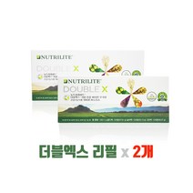 뉴트리라이트 암웨이 더블엑스 리필 x 2개 묶음 (무료배송) 건강생활, 1개