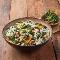[나물easy] 밥할때 넣어주면 뽕잎나물 비빔밥 15g, 단품