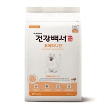 건강백서 포메라니안 전용, 2kg, 3개