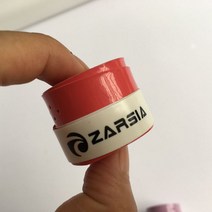 테니스그립커버 4pcs zarsia zr-04 오버 배드민턴 라켓 점성 오버 천공, 빨간색