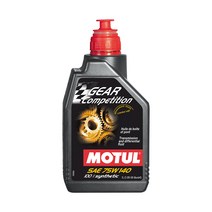 모튤 GEAR 컴피티션 75W140 변속기 트렌스미션 기어 디퍼런셜 오일 윤활유 1L, 2개, 1000ml