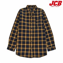 제이씨비 아동용 선염 체크 셔츠 O501