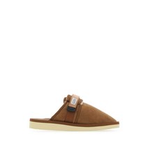 21FW SUICOKE 비스킷 스웨이드 ZAVO 슬리퍼 OG072M2AB BROWN