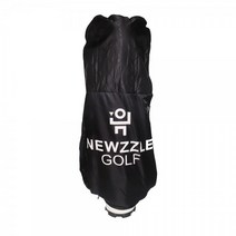 뉴즐 패딩 골프백 항공커버 골프가방커버+휴대용파우치