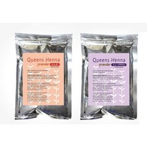 1+1 퀸즈헤나 Premier 한개사면 한개더 천연헤나염색약 Queens henna, 레드+브라운