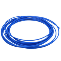 파란색 테프론 튜브 2x4mm 100m PTFE 내산성 호스