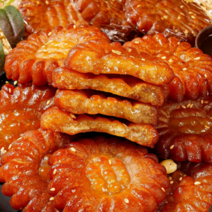 [수제 100%] 약과 전통수제약과 대왕 꿀약과 영양간식 개별포장, 프리미엄 수제 대왕꿀약과 1팩 12개입 480g