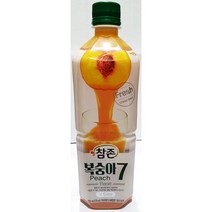 MDF8025 복숭아 원액 참존 835ml 과일 음료 베이스 과즙 식당 참존/복숭아농축액/복숭아음료/복숭아