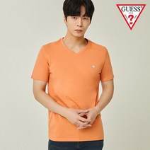게스 MN2K9002 [수입에센셜]미니삼각 V넥 반팔티
