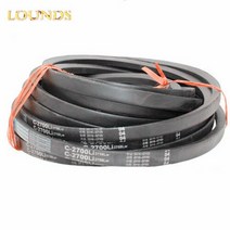 spb2391 spb2400 spb2410 spb2425 spb2430 웨지 래핑 VBELT la 산업 블랙 고무 spb 타입 vee v 벨트, [01] SPB2391