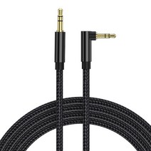 Kebiss-AUX 케이블 잭 3.5mm 오디오 JBL 헤드폰용 3.5MM 잭 스피커 자, 01 Black, 03 2m